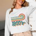 BE PATIENT I'M FROM THE 1900s RETRO SUNSET VINTAGE 90s Unisex Long Sleeve T-Shirt