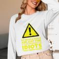 My People Skills Are Just Fine Sarcastic Introvert Premium Tri-Blend Unisex Long Sleeve T-Shirt