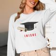 PhD Graduation Celebration For Finished Phd Grad Men Women Unisex Long Sleeve T-Shirt
