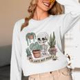 Plant Introvert Gardener Houseplant Botanical Women Men Kids Unisex Long Sleeve T-Shirt