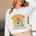 Please Be Kind I'm From The 1900s Penny Farthing Unisex Long Sleeve T-Shirt