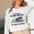 Please Patience I'm From The 1900s Vintage Western Unisex Long Sleeve T-Shirt