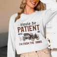 Please Be Patient I'm From The 1900s Antique Car Enthusiast Premium Tri-Blend Unisex Long Sleeve T-Shirt