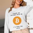 Please Be Patient With Me I'm From The 1900s Bitcoin Premium Unisex Long Sleeve T-Shirt