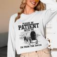 Please Patient I'm From The 1900s Boomer Memes Premium Unisex Long Sleeve T-Shirt
