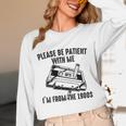 Please Be Patient With Me I'm From The 1900s Cassette Pencil Unisex Long Sleeve T-Shirt