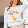Please Be Patient With Me I'm From The 1900s Dinosaur Premium Unisex Long Sleeve T-Shirt Please Be Patient With Me I'm From The 1900s Dinosaur Premium Unisex Long Sleeve T-Shirt