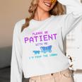 Please Be Patient With Me I'm From The 1900s Father Day Premium Unisex Long Sleeve T-Shirt