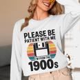 Please Be Patient With Me I'm From The 1900s Floppy Disk Premium Unisex Long Sleeve T-Shirt Please Be Patient With Me I'm From The 1900s Floppy Disk Premium Unisex Long Sleeve T-Shirt