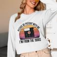 Please Be Patient With Me I'm From The 1900s Floppy Disk Unisex Long Sleeve T-Shirt