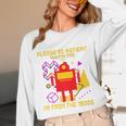 Please Be Patient With Me I'm From The 1900s Gen X Robot Premium Unisex Long Sleeve T-Shirt Please Be Patient With Me I'm From The 1900s Gen X Robot Premium Unisex Long Sleeve T-Shirt
