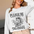Please Be Patient I'm From The 1900s Horse Drawn Wagon Gifts Unisex Long Sleeve T-Shirt