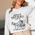Please Be Patient I'm From The 1900s Raccoon Lover Unisex Long Sleeve T-Shirt Please Be Patient I'm From The 1900s Raccoon Lover Unisex Long Sleeve T-Shirt