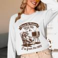 Please Be Patient With Me I'm From The 1900s Raccoon Vintage Unisex Long Sleeve T-Shirt