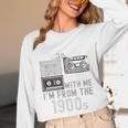 Please Be Patient With Me I'm From The 1900s Retired Fathers Premium Unisex Long Sleeve T-Shirt