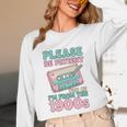 Please Be Patient With Me I'm From The 1900s Retro Cassette Unisex Long Sleeve T-Shirt