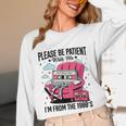 Please Be Patient I'm From The 1900s Retro Cassette Unisex Long Sleeve T-Shirt