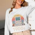 Please Be Patient I'm From The 1900s Retro Computer Geek PC Premium Unisex Long Sleeve T-Shirt