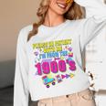 Please Be Patient With Me I'm From The 1900s Retro Vibes Premium Unisex Long Sleeve T-Shirt