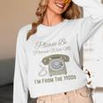 Please Be Patient With Me I'm From The 1900s Telephone Premium Unisex Long Sleeve T-Shirt Please Be Patient With Me I'm From The 1900s Telephone Premium Unisex Long Sleeve T-Shirt