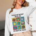 Please Be Patient With Me I'm From The 1900s Vintage 90s Unisex Long Sleeve T-Shirt Please Be Patient With Me I'm From The 1900s Vintage 90s Unisex Long Sleeve T-Shirt