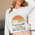 Please Be Patient With Me I'm From The 1900s Vintage Humor Premium Unisex Long Sleeve T-Shirt