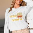 Please Be Patient With Me I'm From The 1900s Vintage Oregon Premium Unisex Long Sleeve T-Shirt