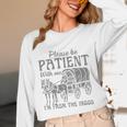 Please Be Patient With Me I'm From The 1900s Vintage 1900s Premium Tri-Blend Unisex Long Sleeve T-Shirt Please Be Patient With Me I'm From The 1900s Vintage 1900s Premium Tri-Blend Unisex Long Sleeve T-Shirt