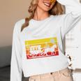 Please Be Patient With Me I'm From The 1900s Vintage Sun Set Premium Unisex Long Sleeve T-Shirt