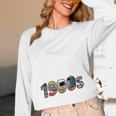 Please Be Patient I'm From The 1900s Vintage Tech Graphic Unisex Long Sleeve T-Shirt