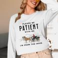 Please Be Patient I'm From The 1900s Vintage Unisex Long Sleeve T-Shirt