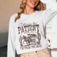 Please Be Patient With Me I'm From The 1900s Vintage Western Unisex Long Sleeve T-Shirt