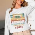 Please Be Patient-With Me I'm From The 1900s Retro Music Unisex Long Sleeve T-Shirt Please Be Patient-With Me I'm From The 1900s Retro Music Unisex Long Sleeve T-Shirt
