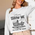 Please Show Me Patience I'm From The 1900s Vintage Horse Premium Unisex Long Sleeve T-Shirt Please Show Me Patience I'm From The 1900s Vintage Horse Premium Unisex Long Sleeve T-Shirt