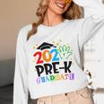 Pre-K Graduate 2025 Preschool Graduation Class Of 2025 Kids Unisex Long Sleeve T-Shirt
