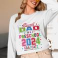 Pre School Graduation Idea For Dad & Preschool Graduation Unisex Long Sleeve T-Shirt