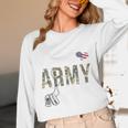 Proud Army Mom Army Graduation Mom US Army Mom Unisex Long Sleeve T-Shirt