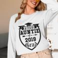 Proud Auntie Of a 2019 Grade Aunt Graduation Unisex Long Sleeve T-Shirt