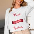 Proud Best Freind Of a Class Of 2026 Graduate For Graduation Premium Unisex Long Sleeve T-Shirt