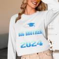 Proud Big Brother Of 5th Grade Graduate 2024 Graduation Unisex Long Sleeve T-Shirt