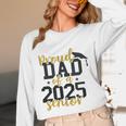 Proud Dad Of a 2025 Senior Graduation Unisex Long Sleeve T-Shirt