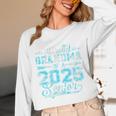 Proud Grandma Of a 2025 Senior Graduate Graduation Premium Unisex Long Sleeve T-Shirt