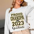 Proud Grandpa Of A 2023 Graduate Graduation Unisex Long Sleeve T-Shirt