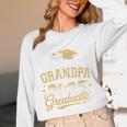Proud Grandpa Of a Class Of 2025 Graduate Senior Graduation Premium Unisex Long Sleeve T-Shirt