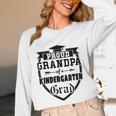 Proud Grandpa Of a Kindergarten Grad Graduation Shirt Unisex Long Sleeve T-Shirt