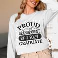 Proud Grandparent Of A Class Of 2024 Graduate Graduation Unisex Long Sleeve T-Shirt