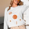 Proud Mom Of a Basketball Senior Class Of 2026 Graduation Unisex Long Sleeve T-Shirt