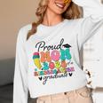 Proud Mom Class Of 2025 Kindergarten Graduate Graduation Unisex Long Sleeve T-Shirt