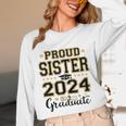 Proud Sister Of A 2024 Graduate Senior Graduation Unisex Long Sleeve T-Shirt