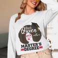 Queen Masters Degree Graduation Social Work MSW MPH Unisex Long Sleeve T-Shirt